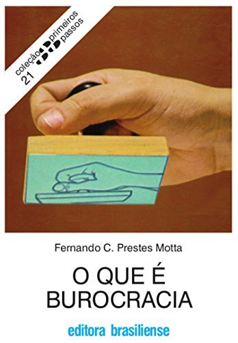 O que é burocracia book cover