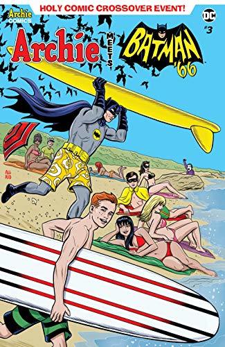 Archie Meets Batman '66 book cover 3