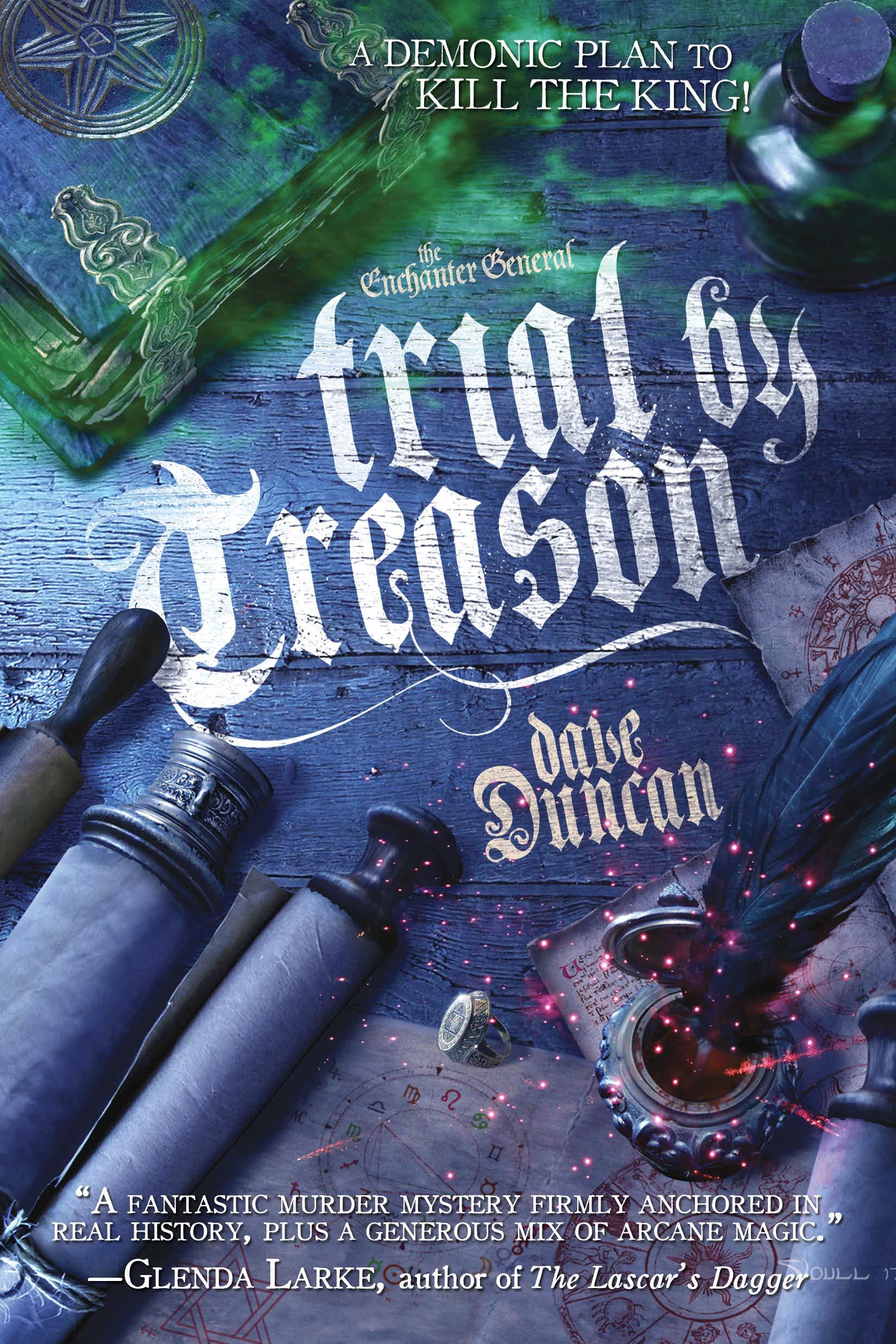 Trial by Treason book cover