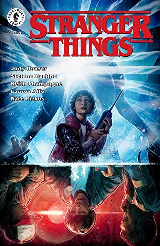 Stranger Things #1 book cover