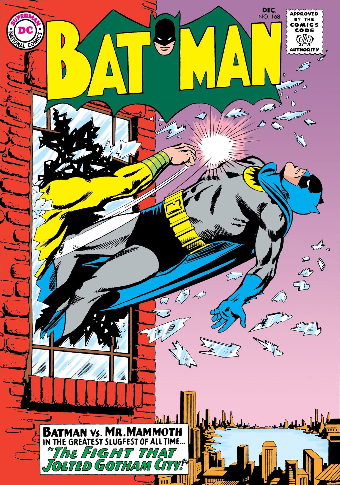 Batman (1940-2011) #168 book cover