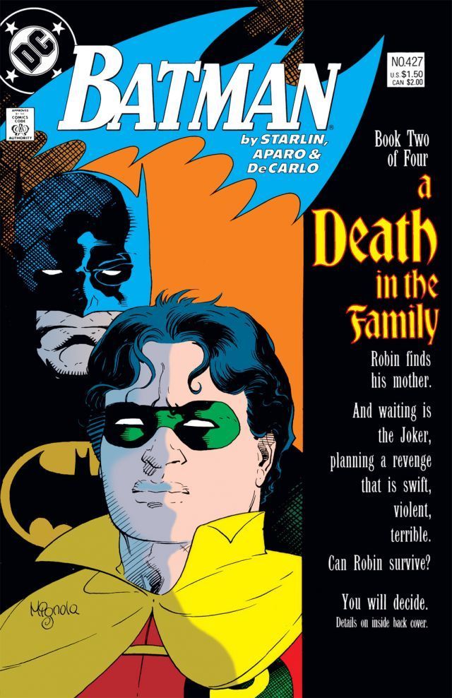 Batman (1940-2011) #427 book cover