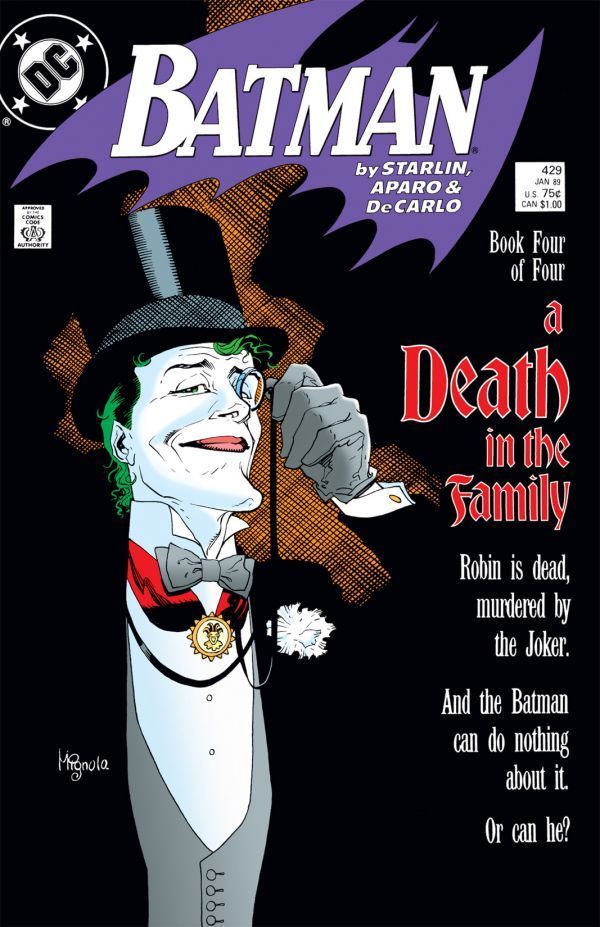 Batman (1940-2011) #429 book cover