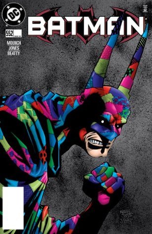 Batman (1940-2011) #552 book cover