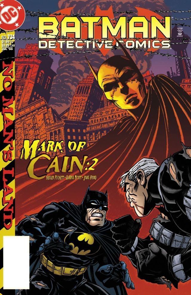 Detective Comics #734 book cover