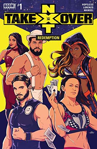 WWE: NXT Takeover book cover 1