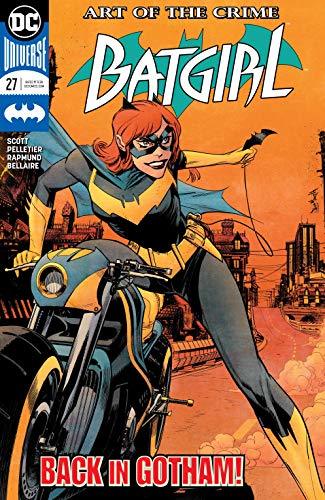 Batgirl (2016-2020) #27 book cover