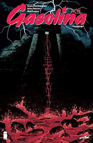 Gasolina #12 book cover