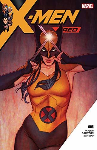 X-Men Red (2018) #8 book cover