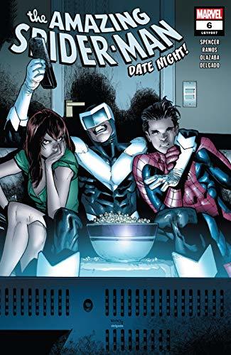 The Amazing Spider-Man (2018) #6 book cover