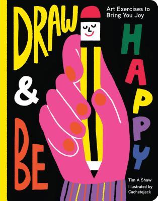 Draw and Be Happy book cover
