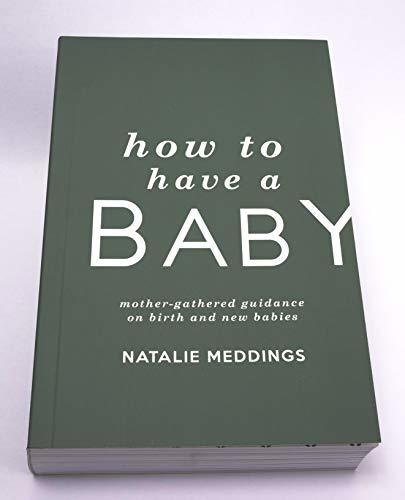 How How to Have a Baby book cover