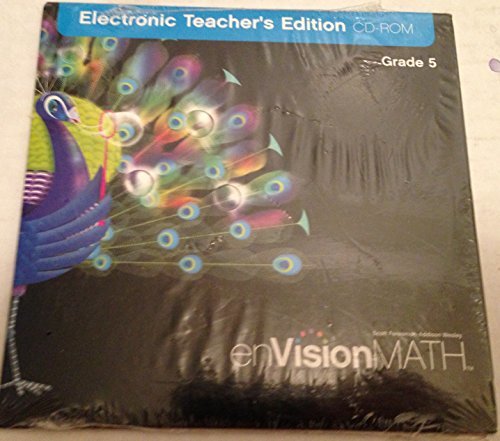 EnVisionMath, Electronic Teacher's Edition, Grade 5 by Pearson | Goodreads
