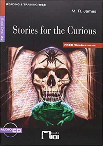 Stories for the Curious + CD book cover