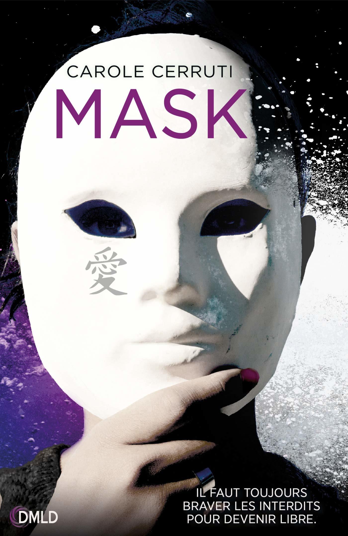 Mask book cover