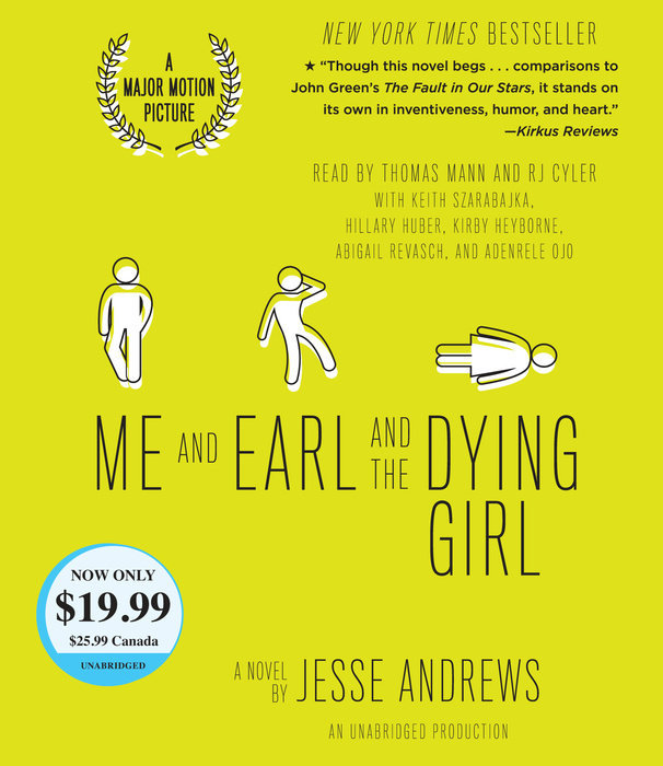 Me and Earl and the Dying Girl