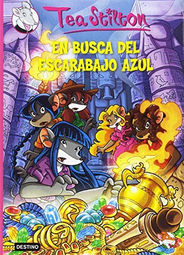 En busca del escarabajo azul / De viaje con el Club de Tea