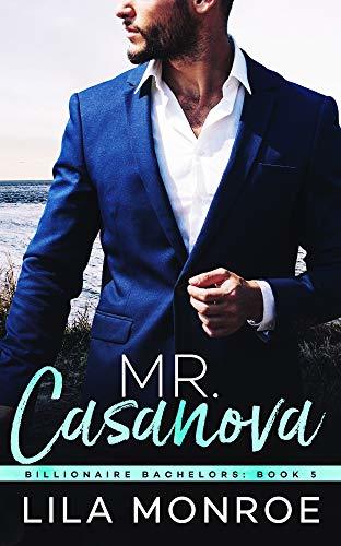 Mr Casanova book cover