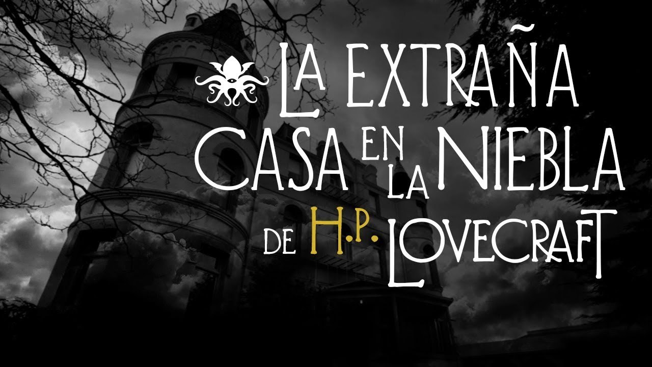 La extraña casa en la niebla book cover