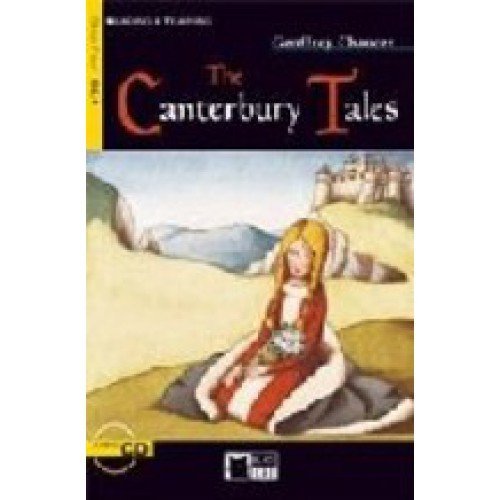 The Canterbury Tales. Book + CD (Black Cat. reading And Training)