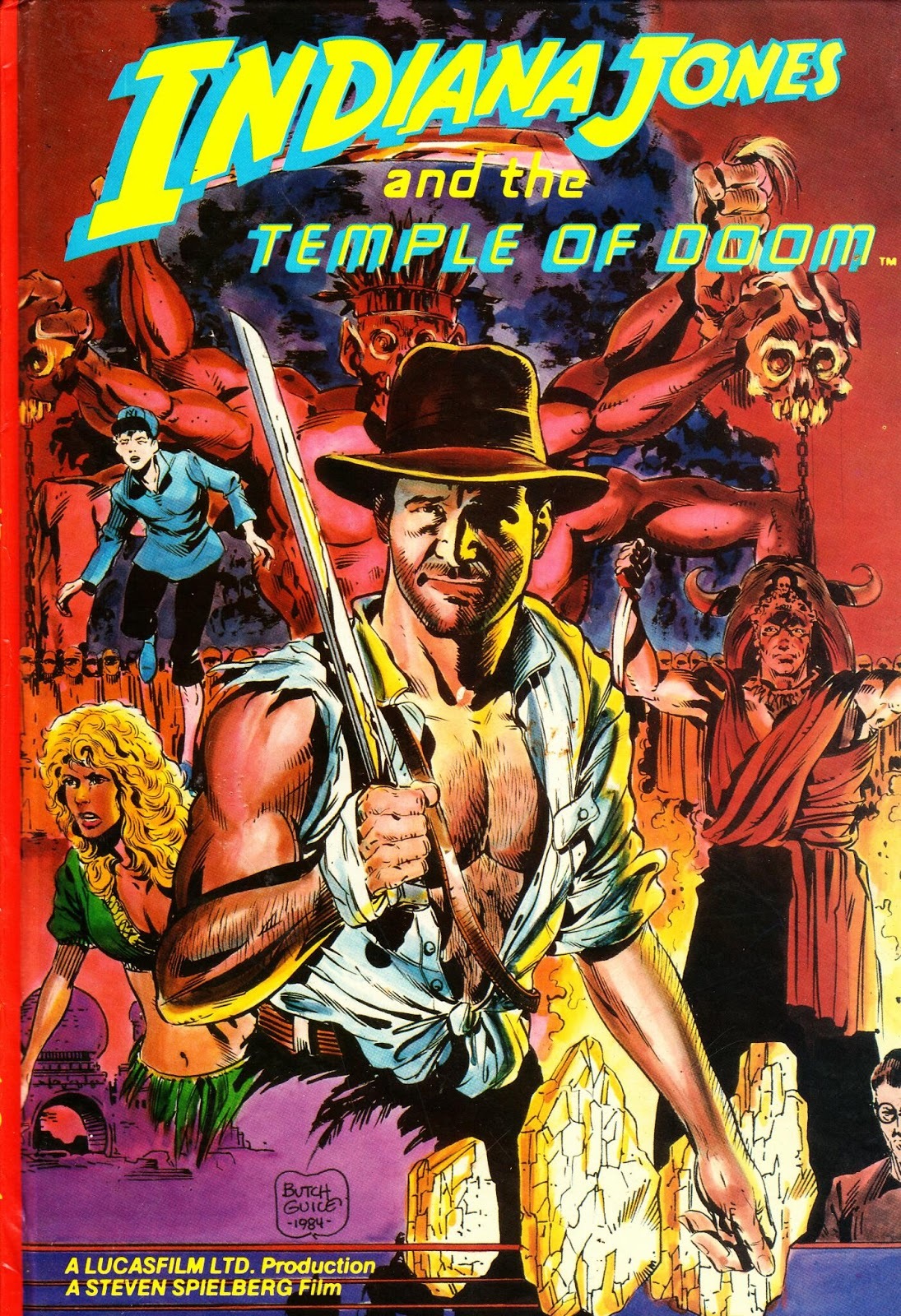 Indiana Jones and the Temple of Doom
