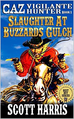 Caz: Vigilante Hunter book cover 1