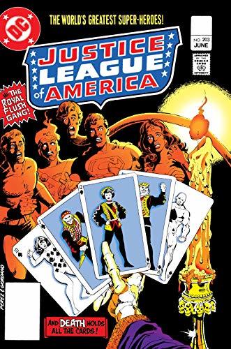 Justice League of America (1960-1987) #203 book cover