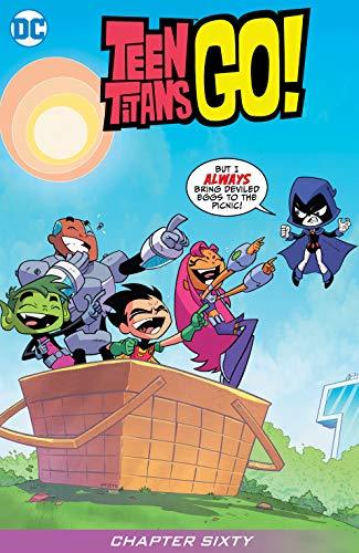 Teen Titans Go! (2013-) #60 (Teen Titans Go! book cover