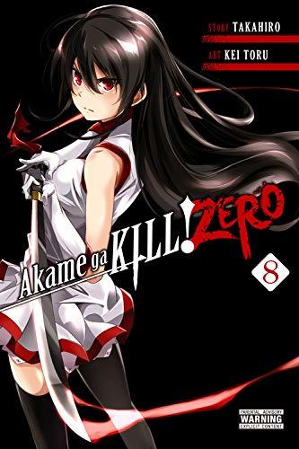 Akame ga KILL! ZERO, Vol. 8 book cover
