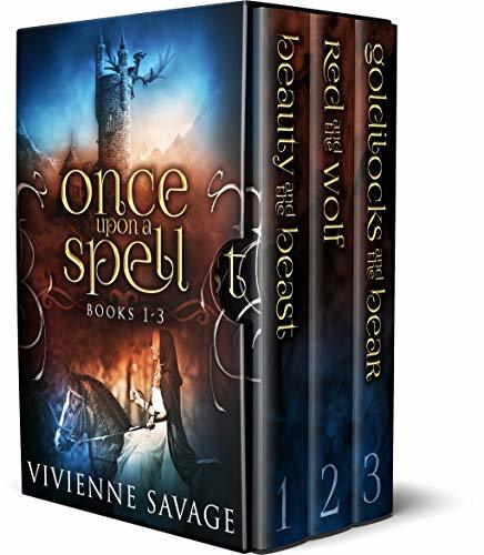 Once Upon a Spell, #1-3 book cover