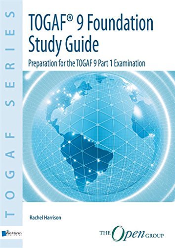 Togaf Overview Book TOGAF™ Version 9 Foundation Study Guide by The Group | Goodreads