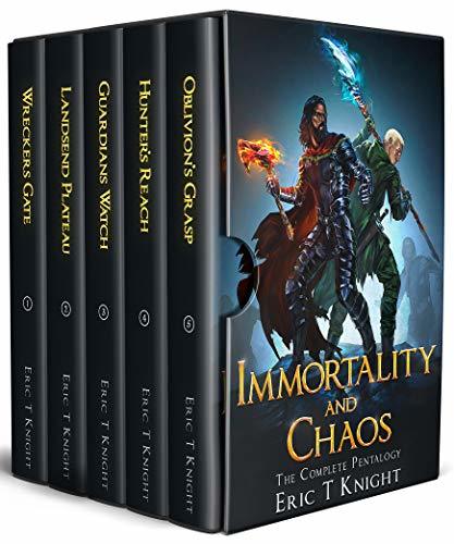Immortality and Chaos book cover