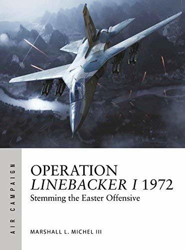 Operation Linebacker I 1972 book cover