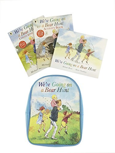 We're Going on a Bear Hunt: Backpack and 3 Book Collection by Michael ...