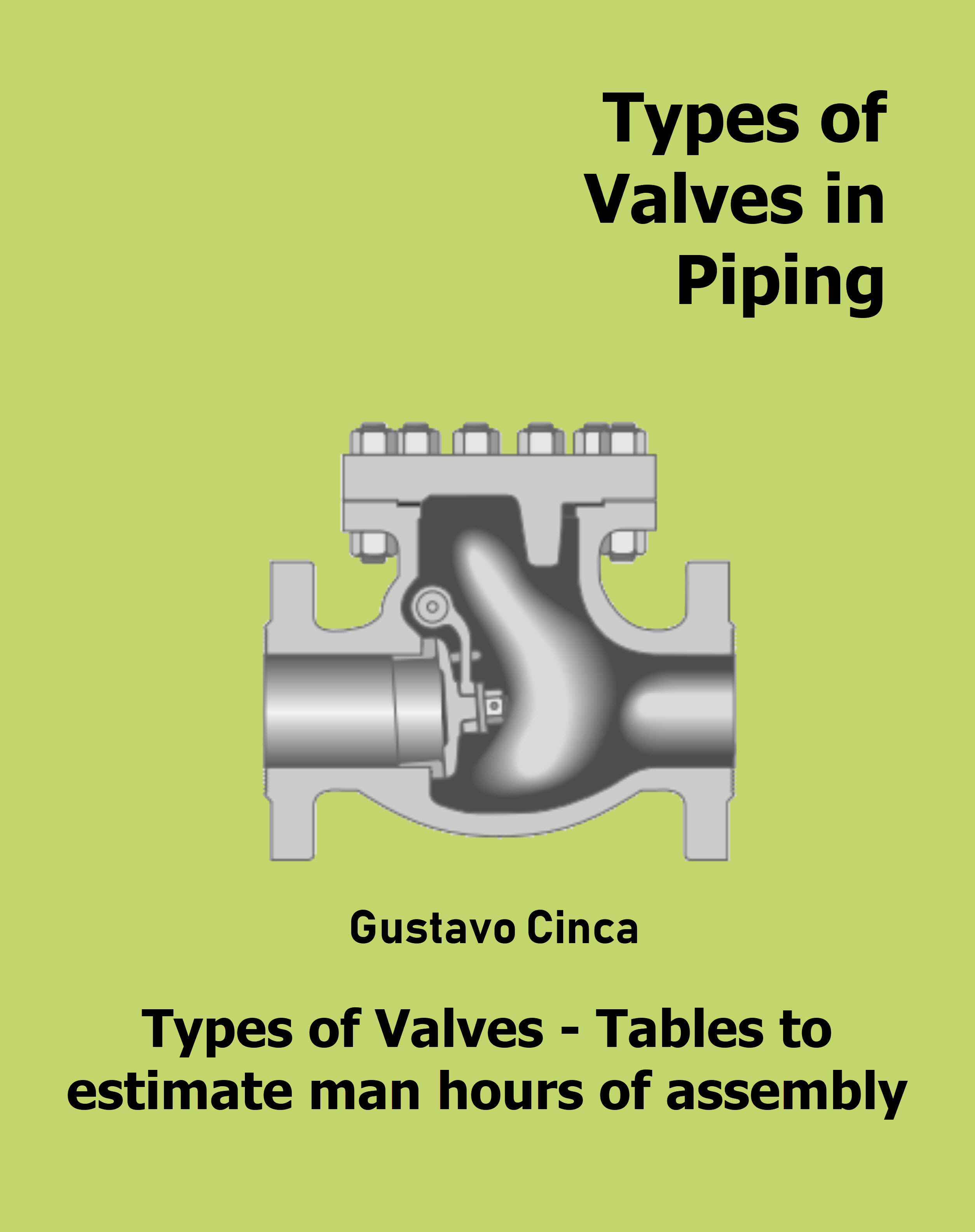Types of Valves in Piping by Gustavo Cinca Goodreads