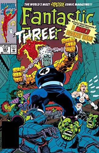 Fantastic Four (1961-1998) #383 book cover