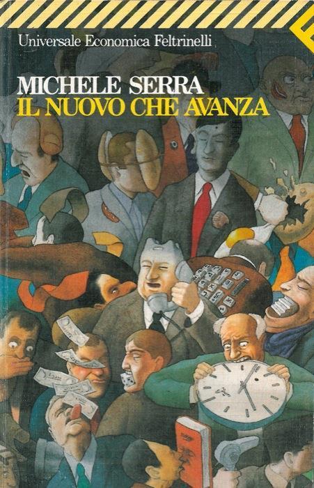 Il nuovo che avanza book cover