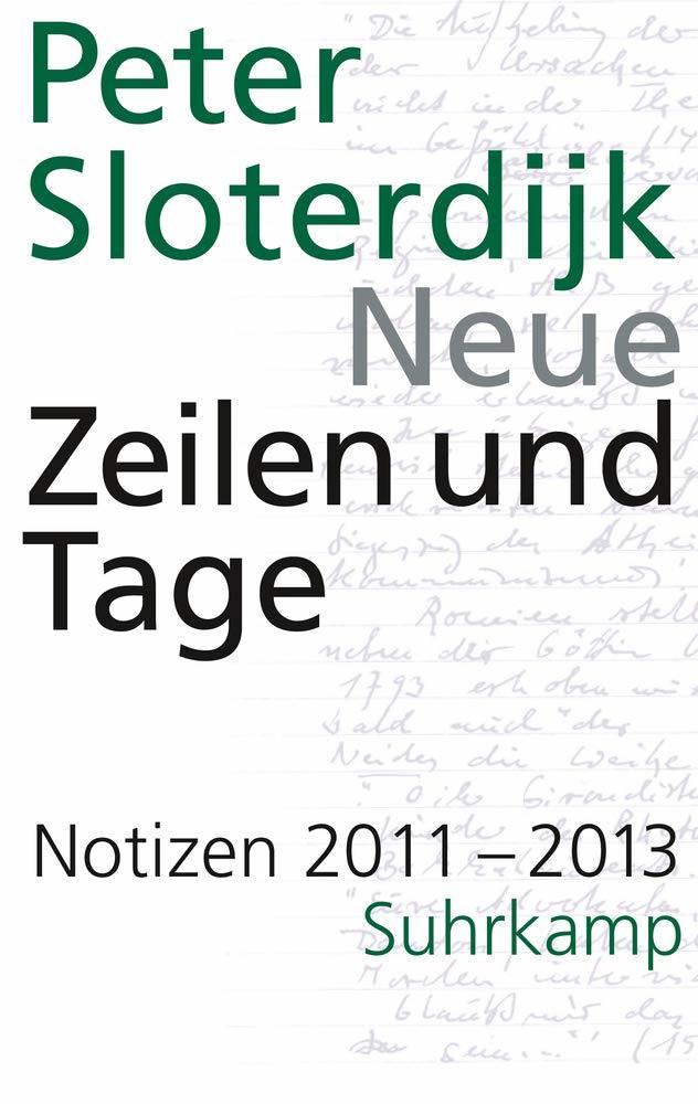 Zeilen und Tage book cover 2