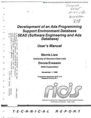 The Development of an ADA Programming Support Environment Database ...