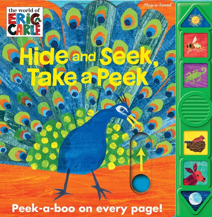 Hide and Seek, Take a Peek book cover
