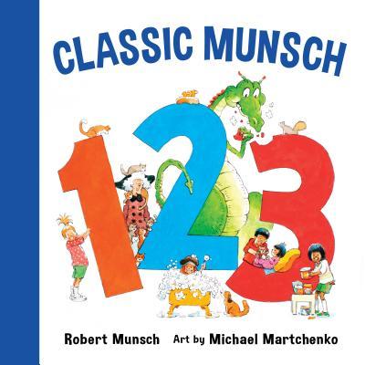 Classic Munsch 123 book cover
