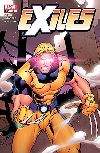 Exiles #31 book cover