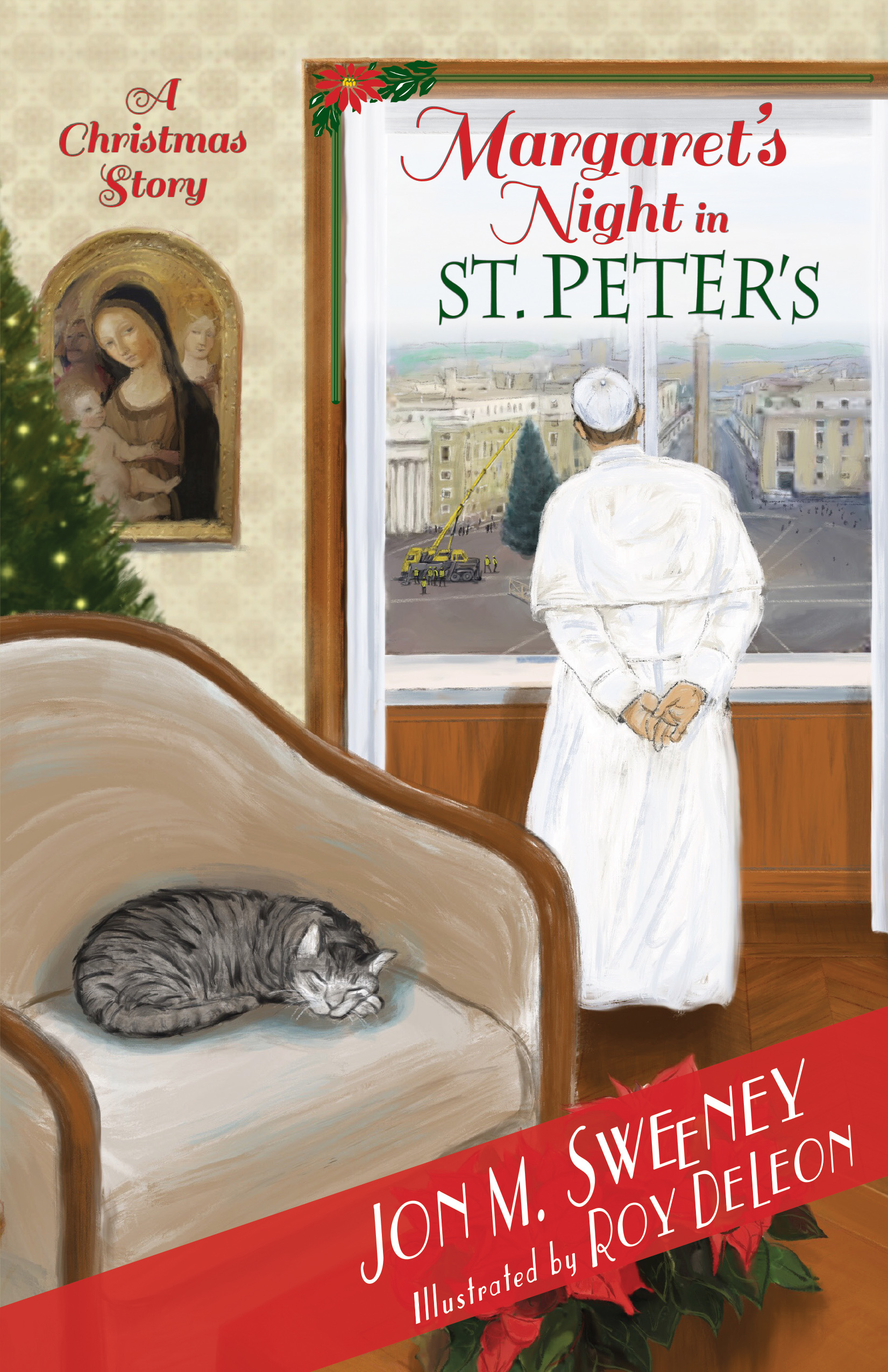 The Pope's Cat book cover 2