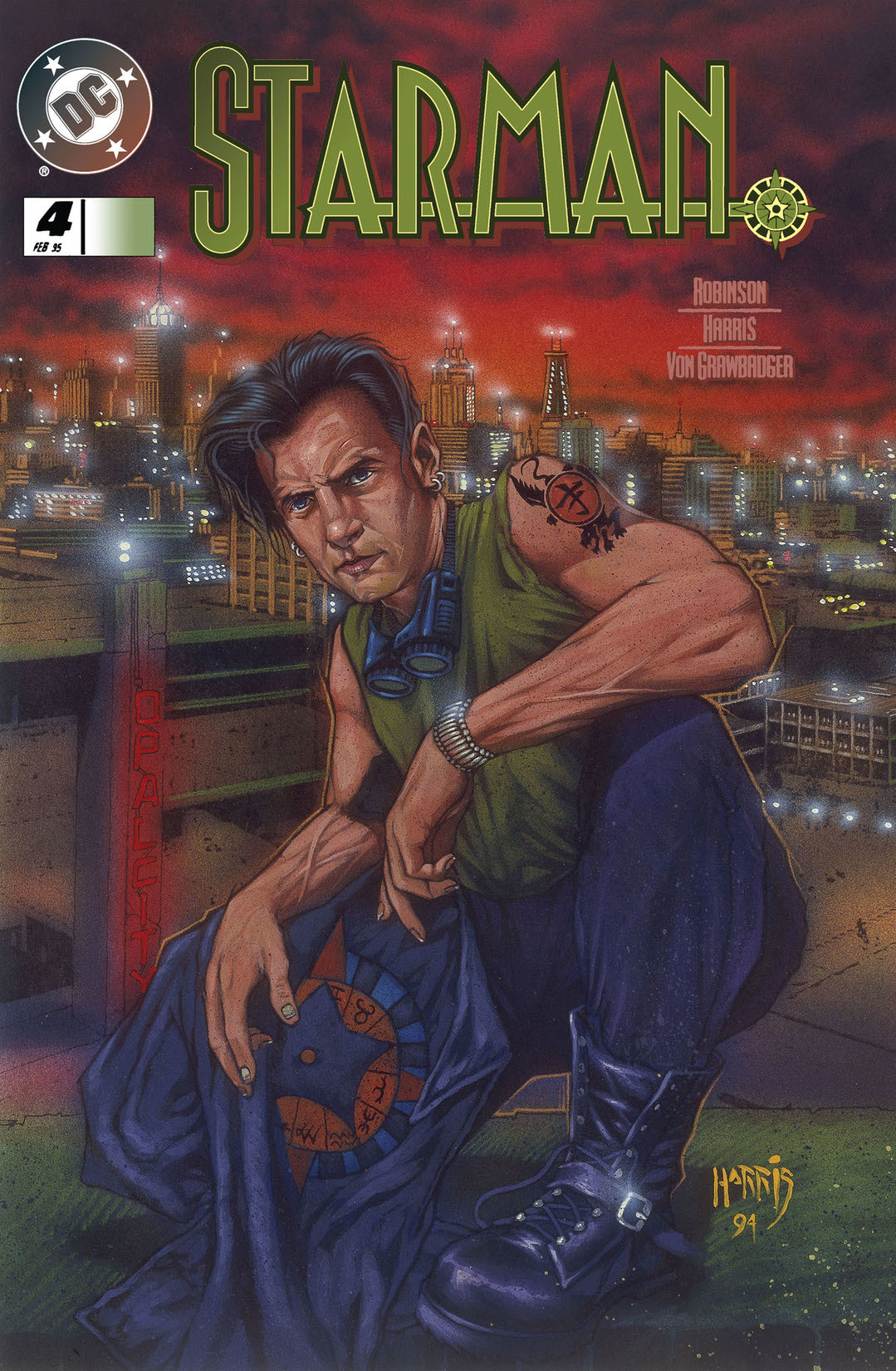 Starman (1994-2001) #4 book cover