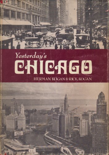 Yesterday's Chicago book cover