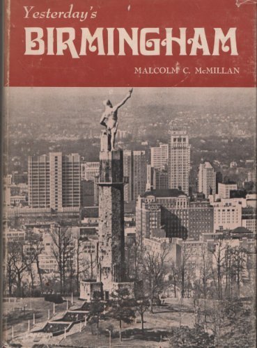 Yesterday's Birmingham book cover