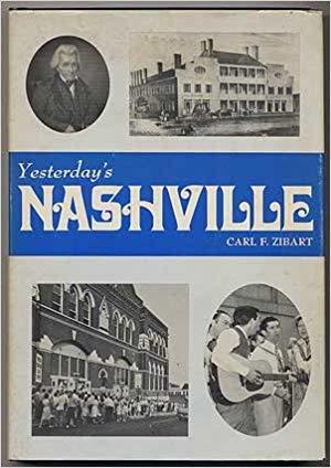 Yesterday's Nashville book cover