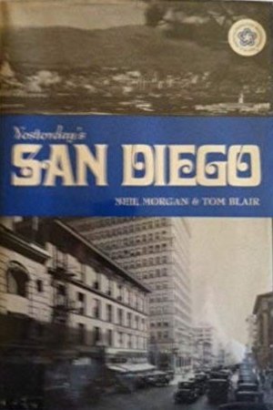Yesterday's San Diego book cover