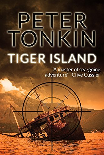 Tiger Island book cover