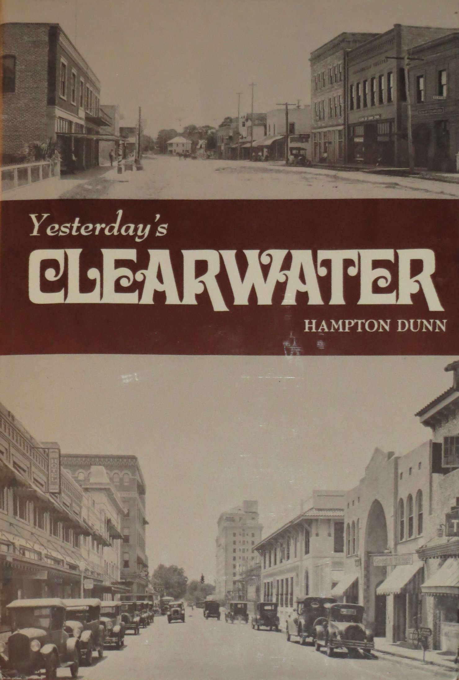 Yesterday's Clearwater book cover
